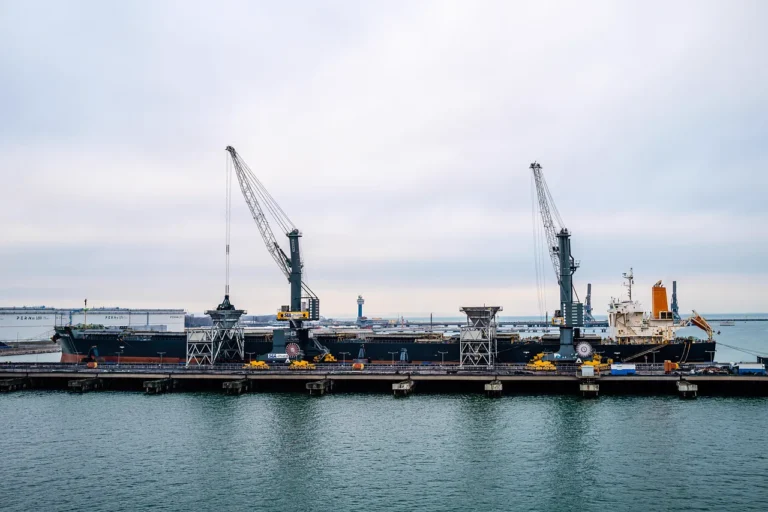 Massengutfrachter am Kohleterminal: Schiffstypen für die Ausschnittsdeckung