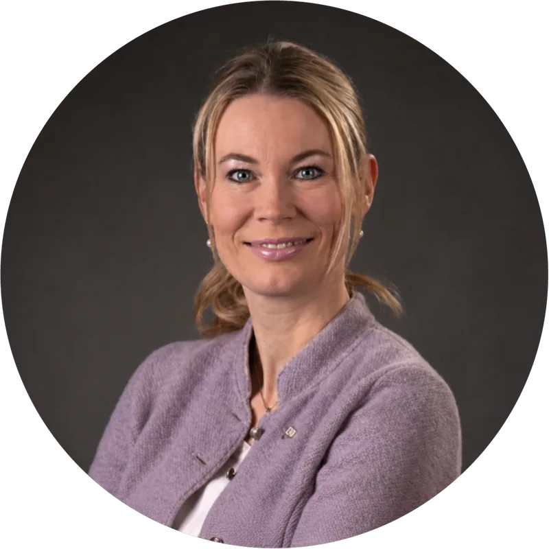 Mareike Winter, Geschäftsführerin der Reedereiverwaltung Heino Winter